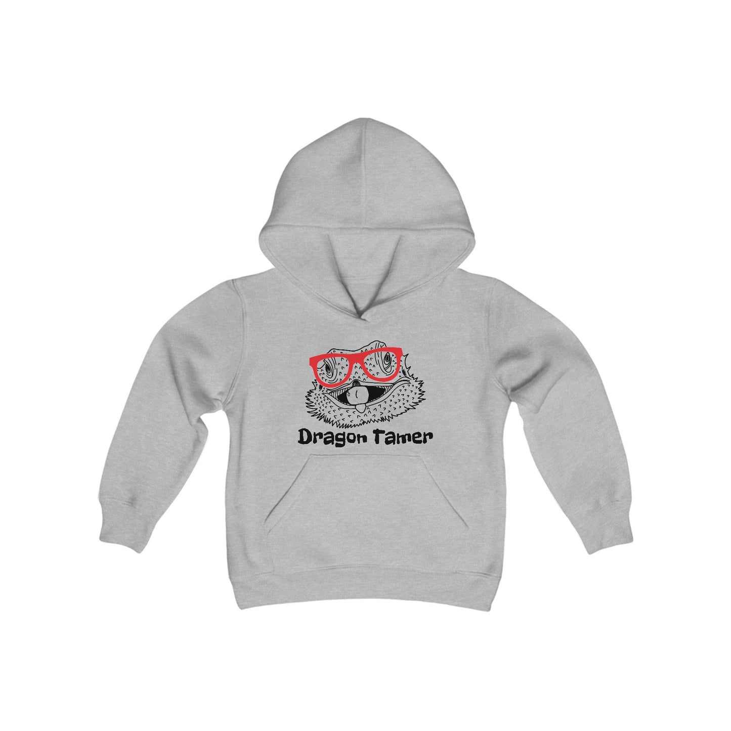 Bearded "Dragon Tamer" Youth Hooded Sweatshirt