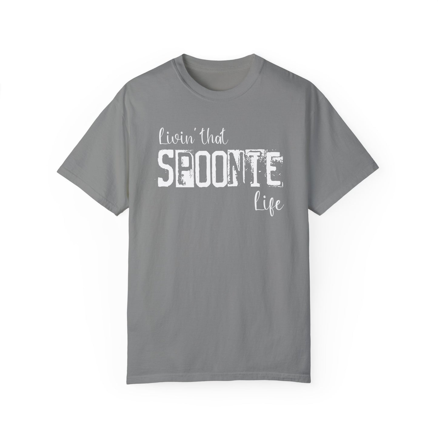 Living that Spoonie Life Chronic Illness Shirt