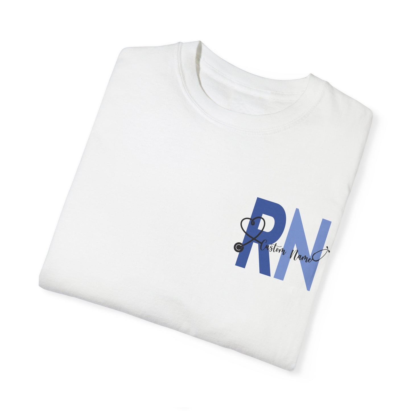 Custom Personalized Nurse RN Shirt