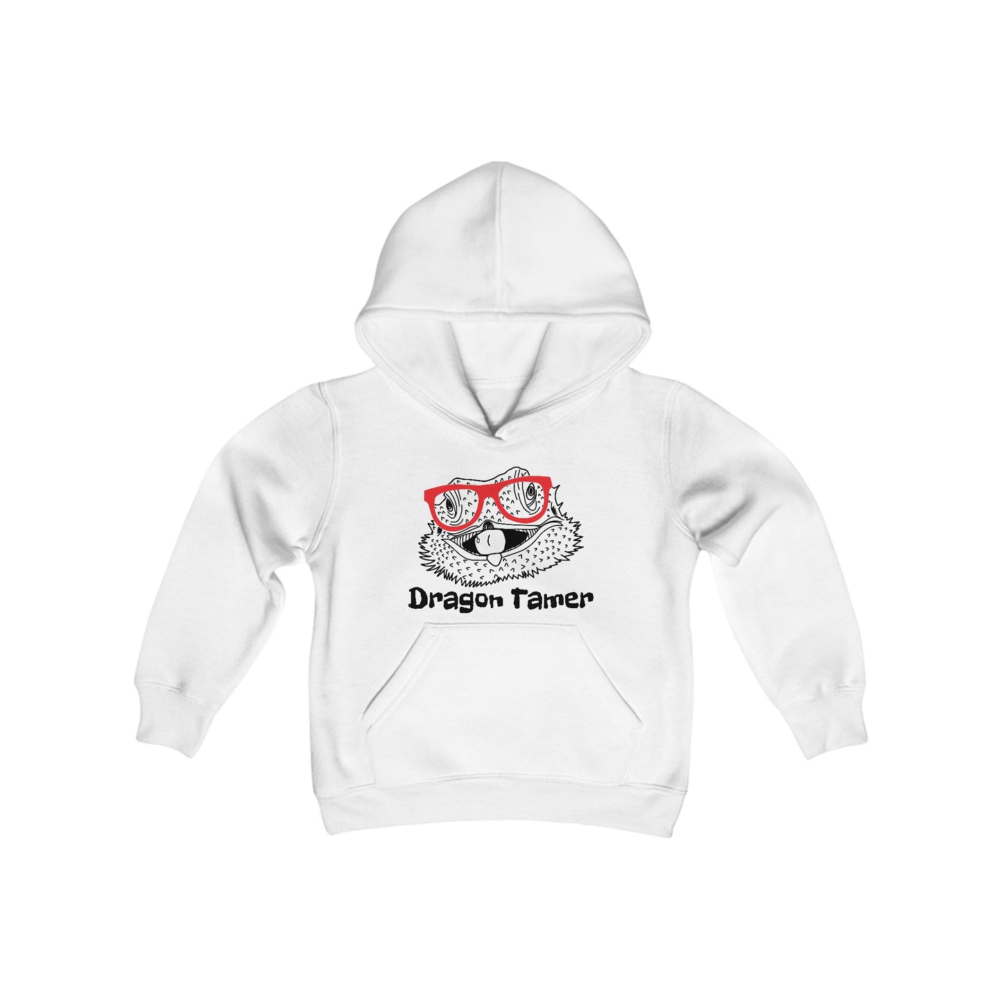 Bearded "Dragon Tamer" Youth Hooded Sweatshirt