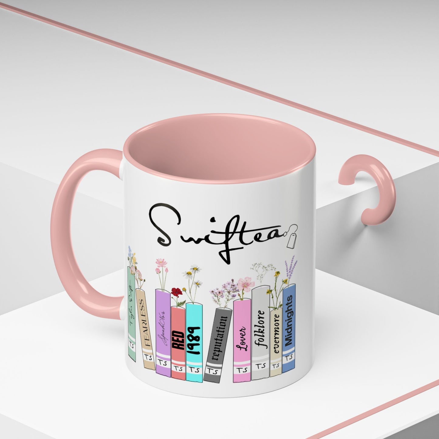 Swiftie “Swif-tea Ceramic Mug