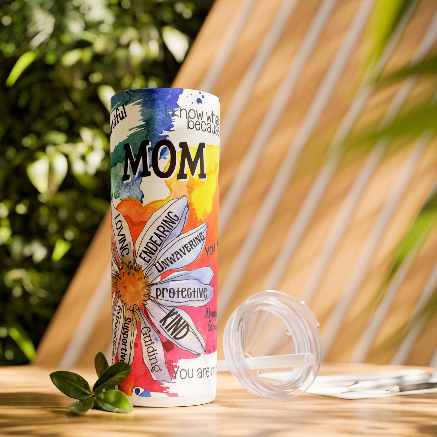 Mom, You Are Floral Tumbler, 20 oz
