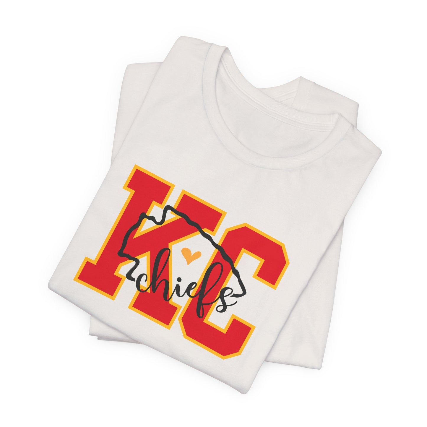 Kansas City Football Arrowhead Unisex Jersey Short Sleeve Tee