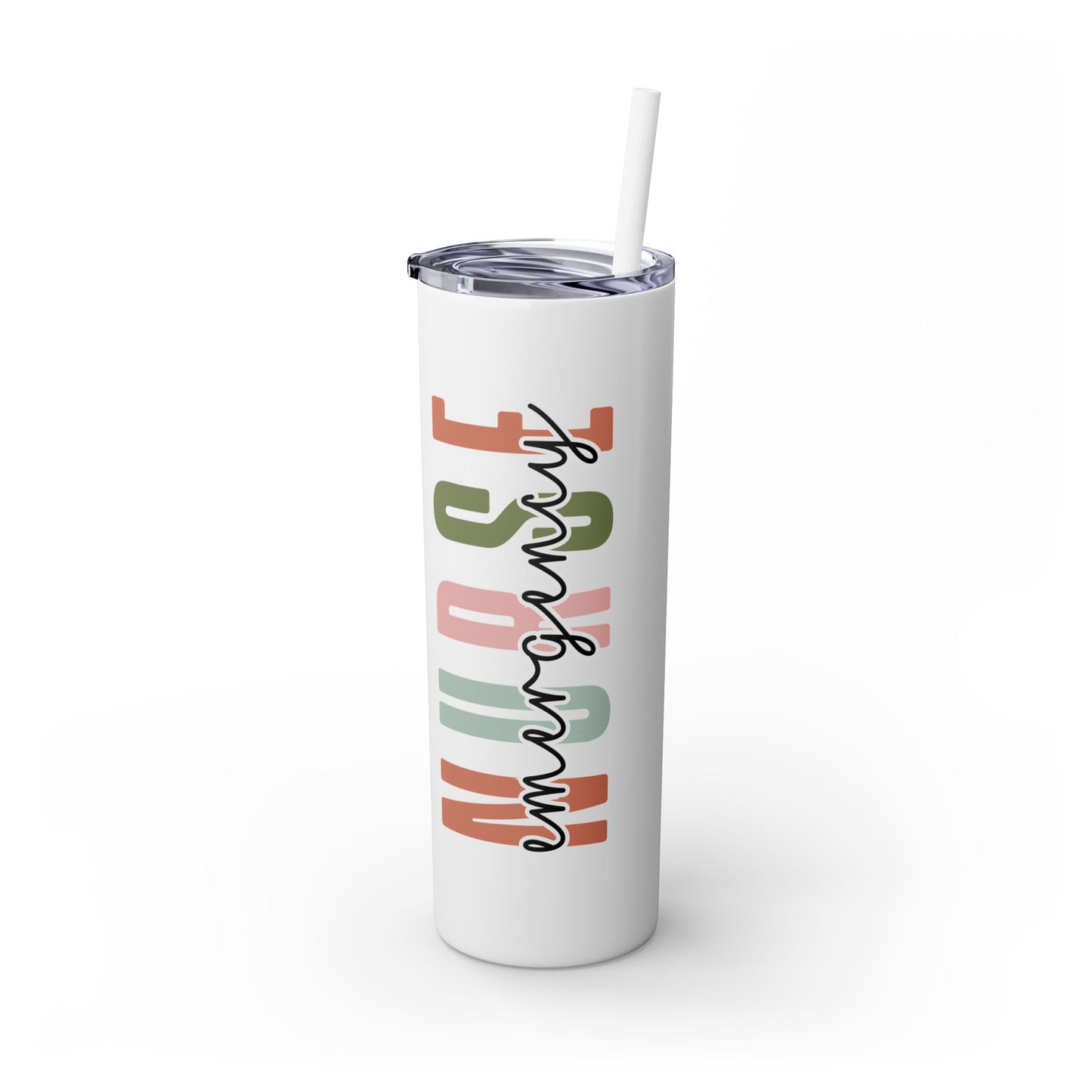 Custom Emergency Nurse Personalized Drink Tumbler