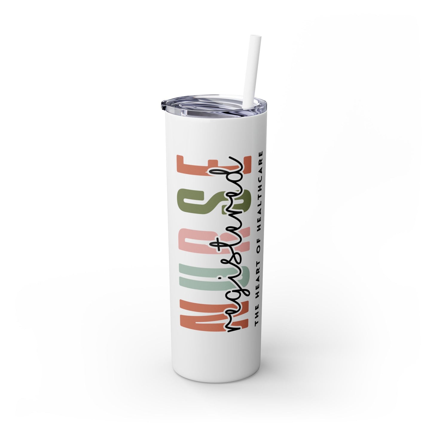Custom Personalized Registered Nurse Tumbler Cup
