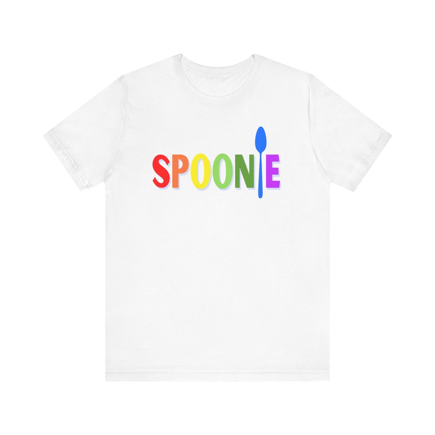 SPOONIE, Chronic Illness Awareness Tee