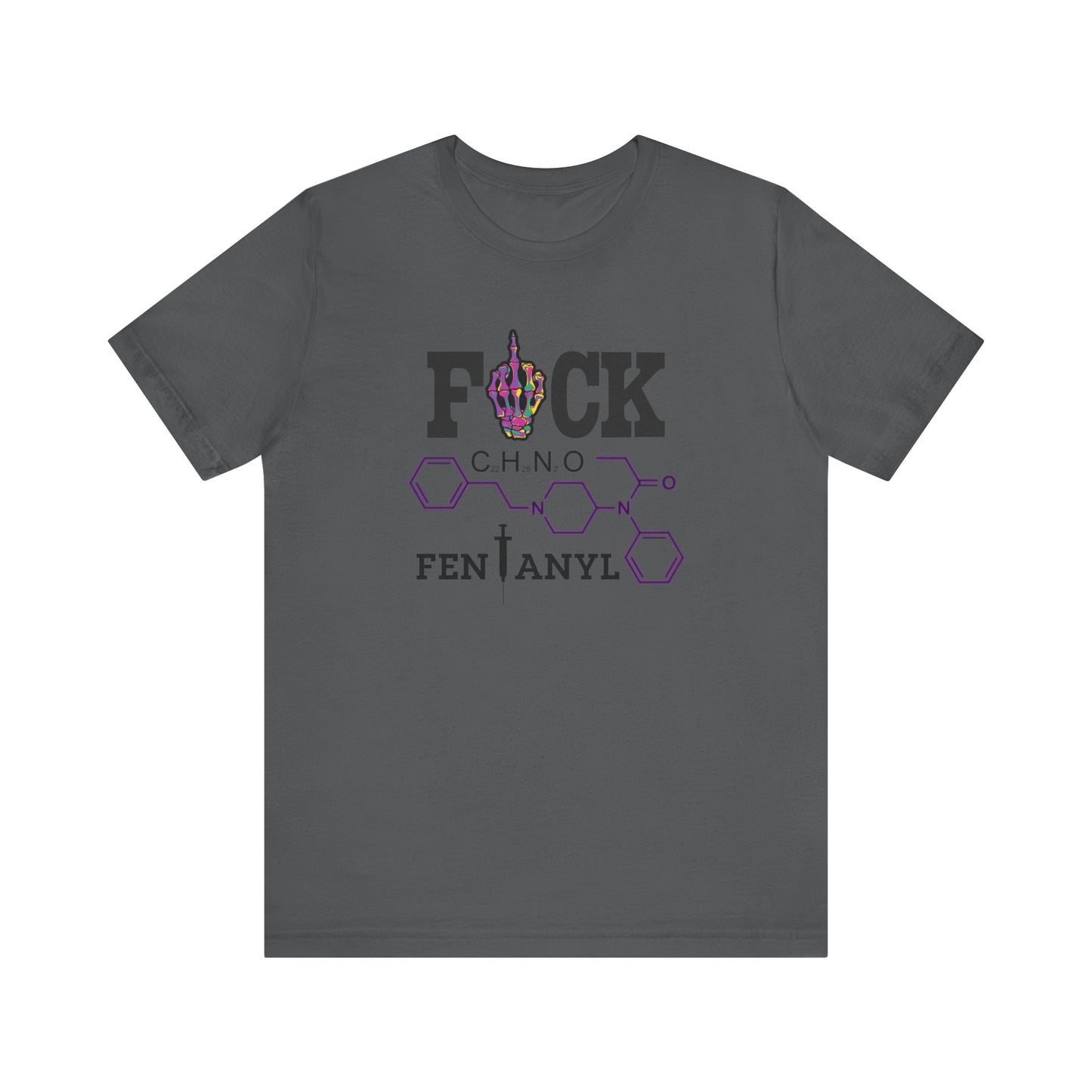 F*ck Fentanyl Chemical Makeup Recovery Shirt