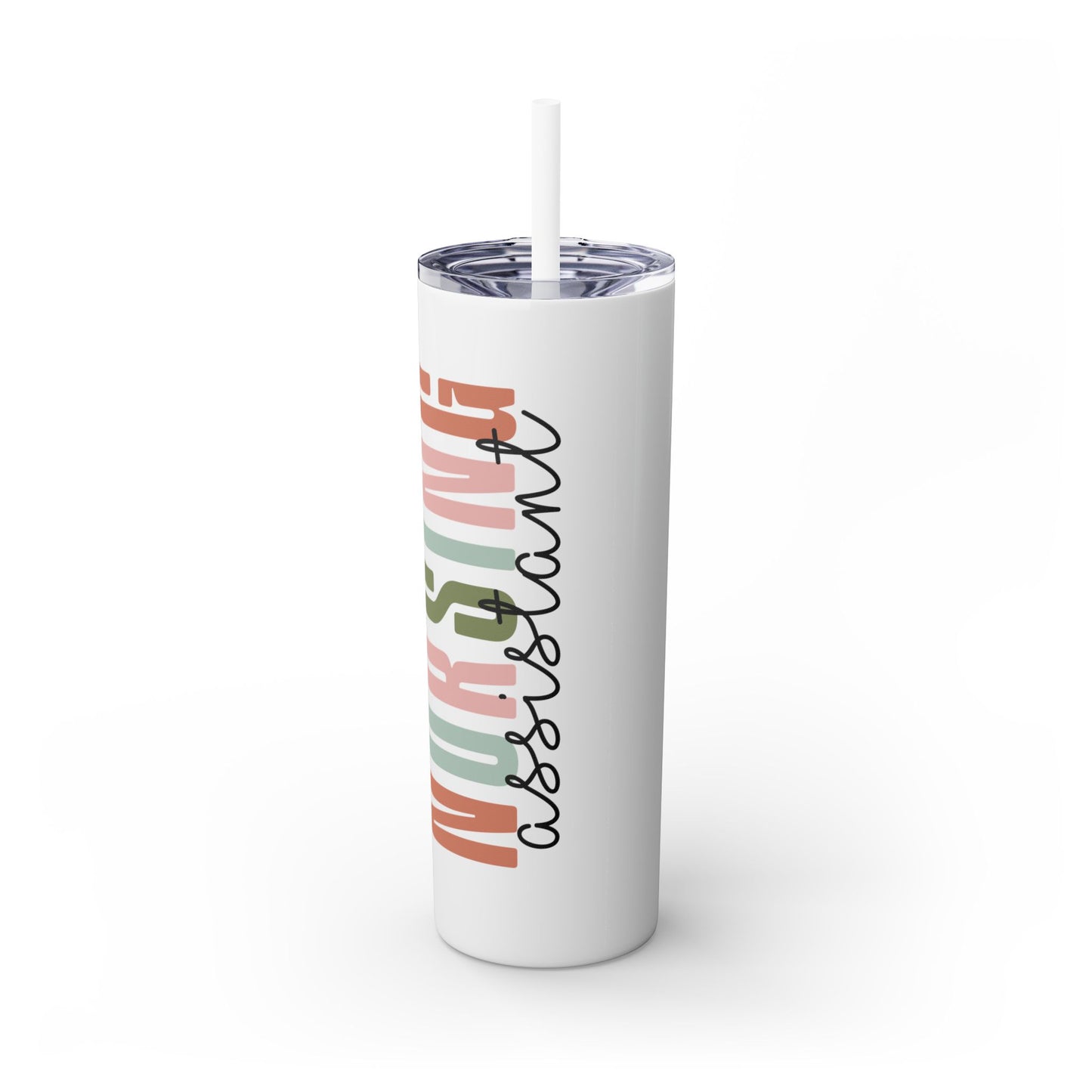Custom CNA Nurse Personalized Drink Tumbler