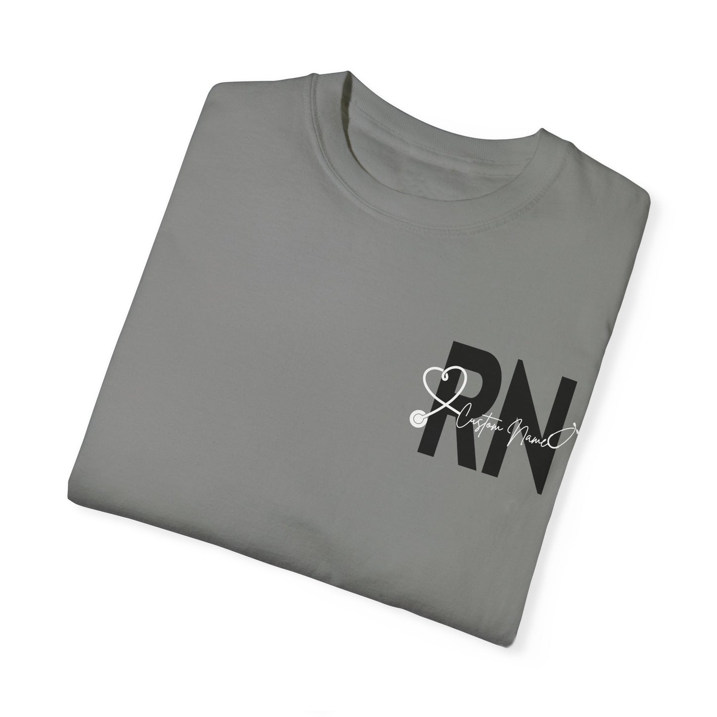 Custom Personalized Nurse RN Shirt