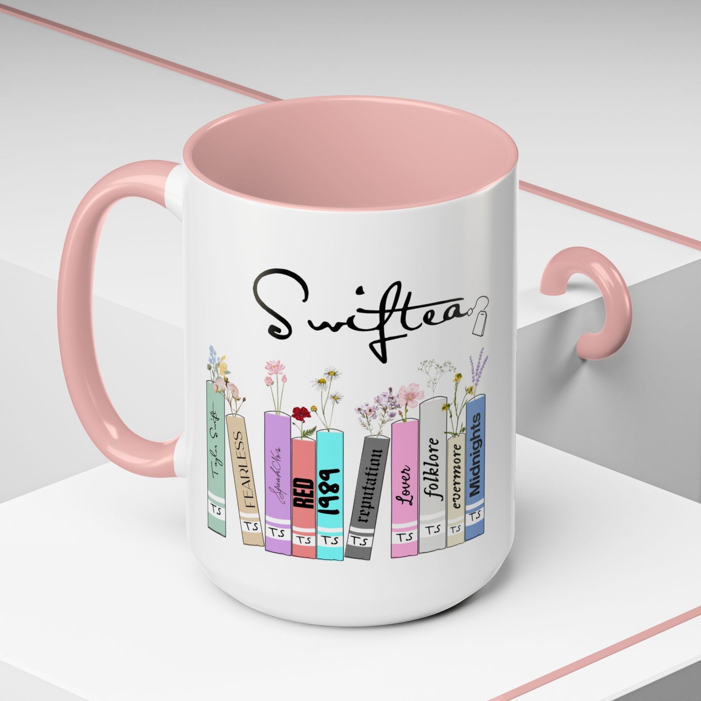 Swiftie “Swif-tea Ceramic Mug