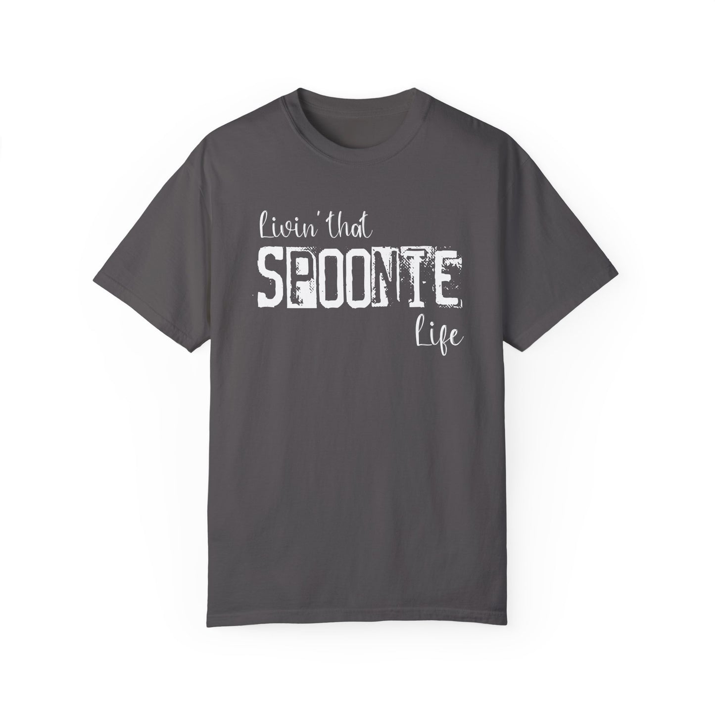 Living that Spoonie Life Chronic Illness Shirt
