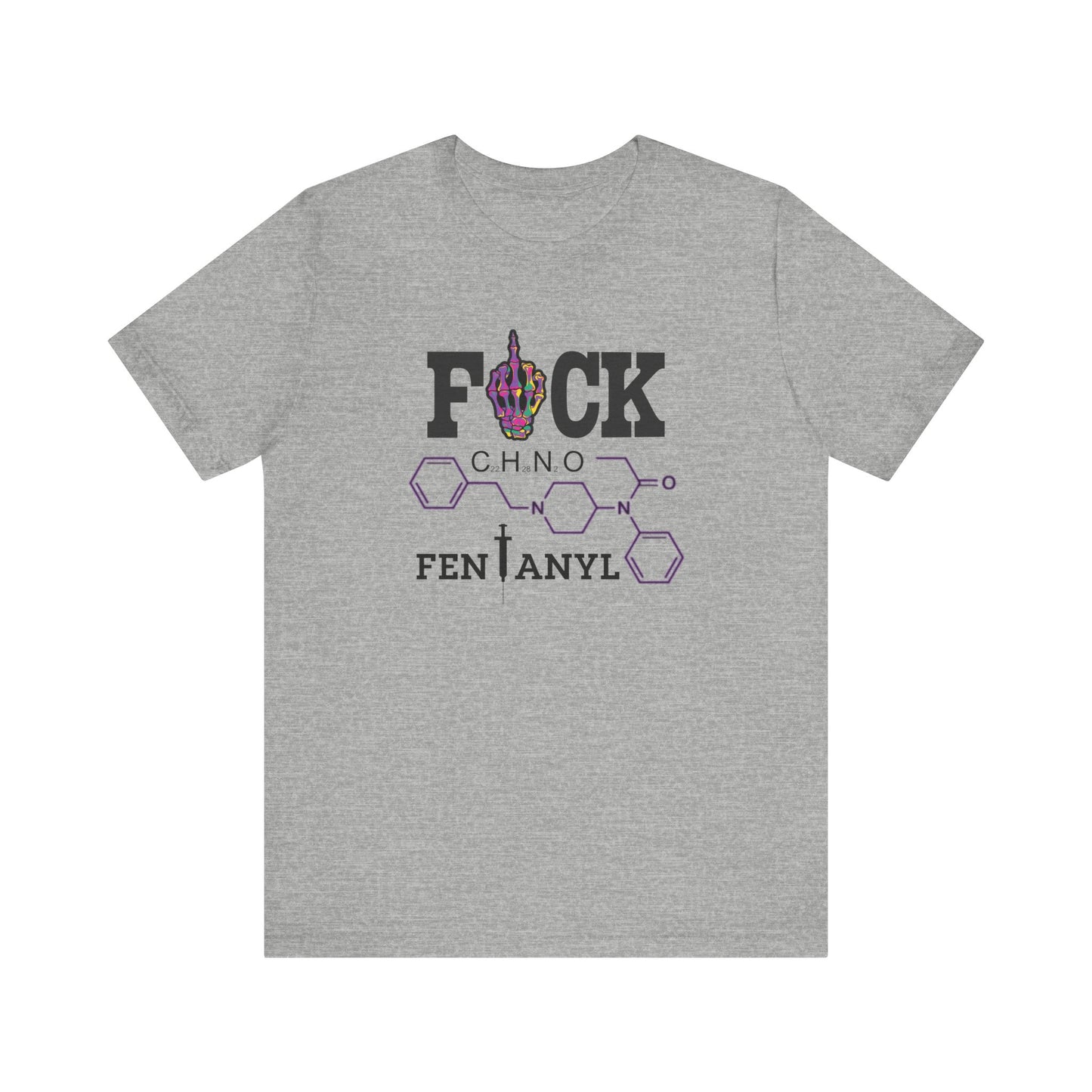 F*ck Fentanyl Chemical Makeup Recovery Shirt