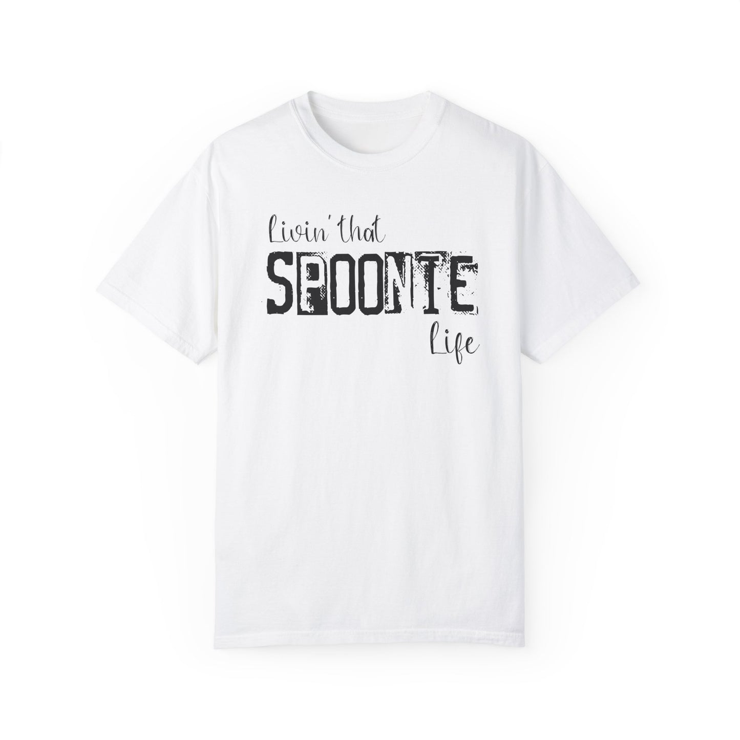 Living that Spoonie Life Chronic Illness Shirt