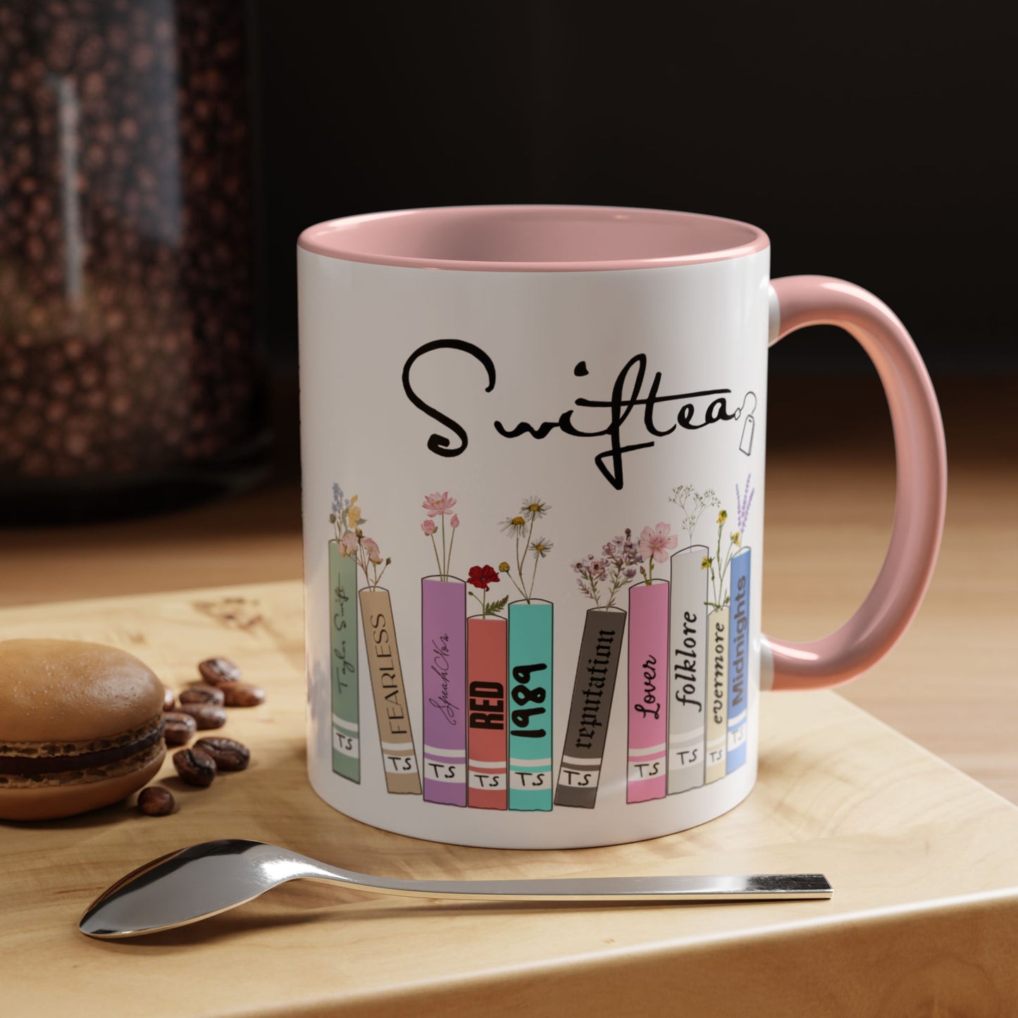 Swiftie “Swif-tea Ceramic Mug
