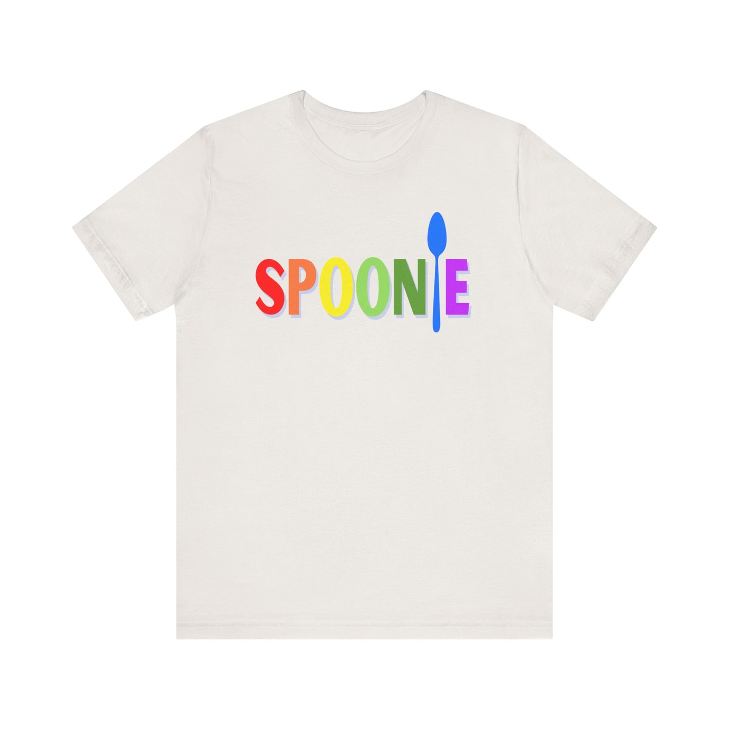 SPOONIE, Chronic Illness Awareness Tee