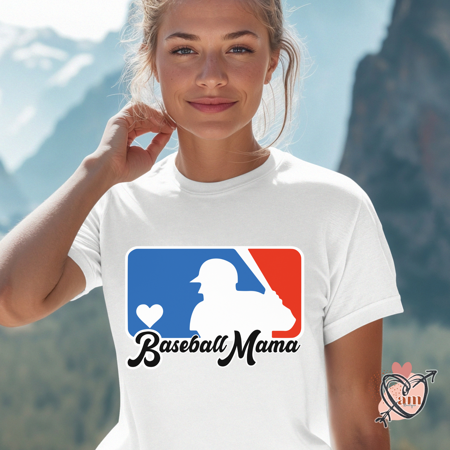 Baseball Mama Unisex Tee