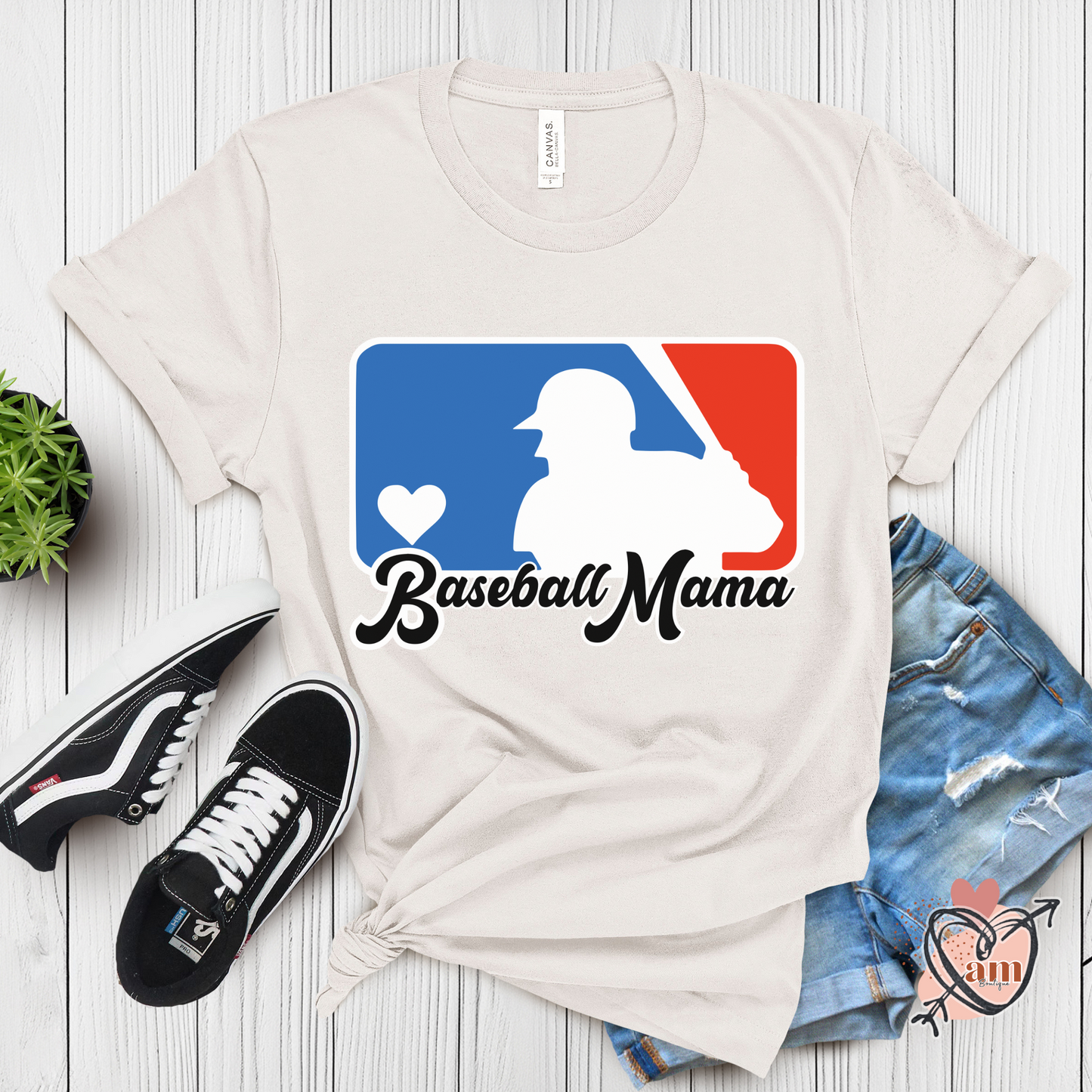 Baseball Mama Unisex Tee