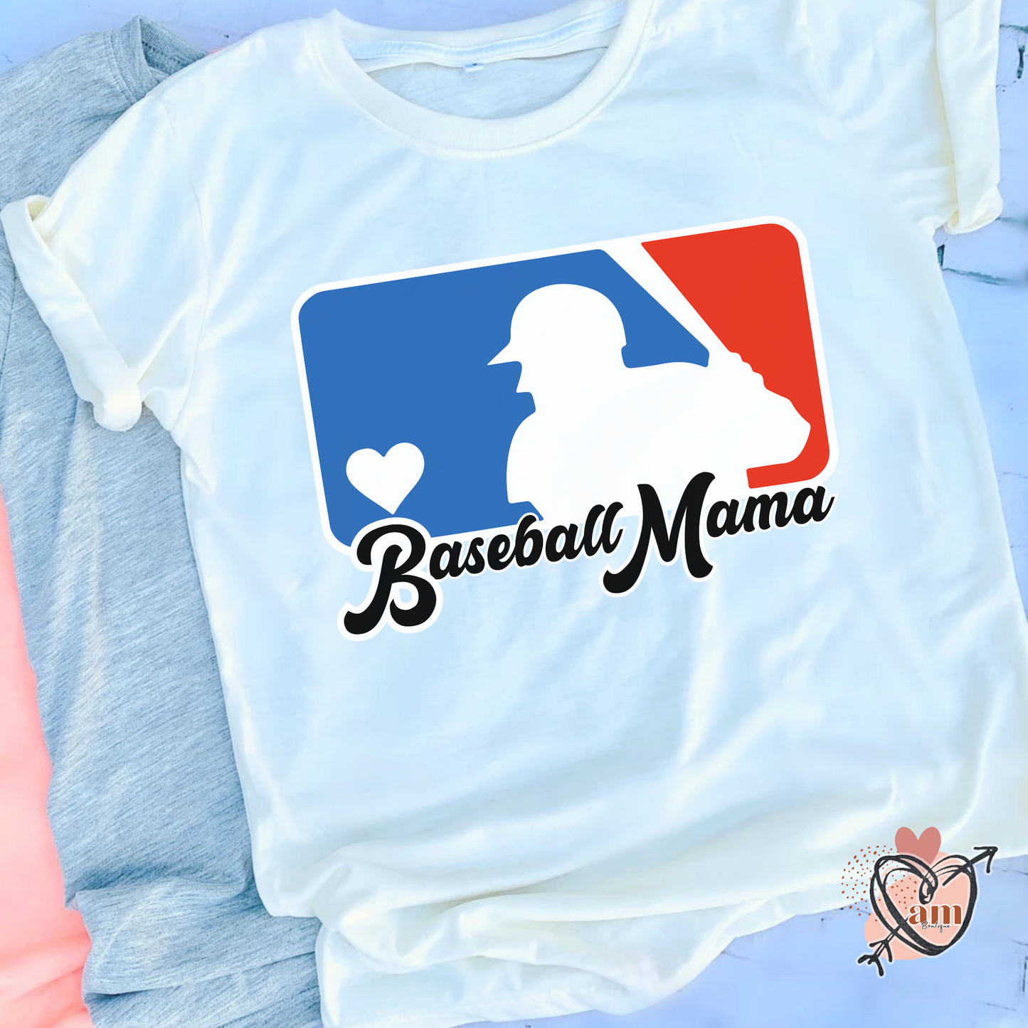 Baseball Mama Unisex Tee