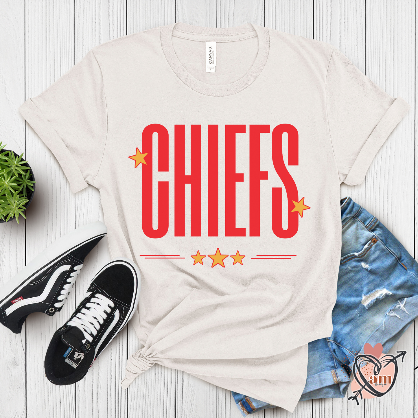 Kansas City Football Fan Tee