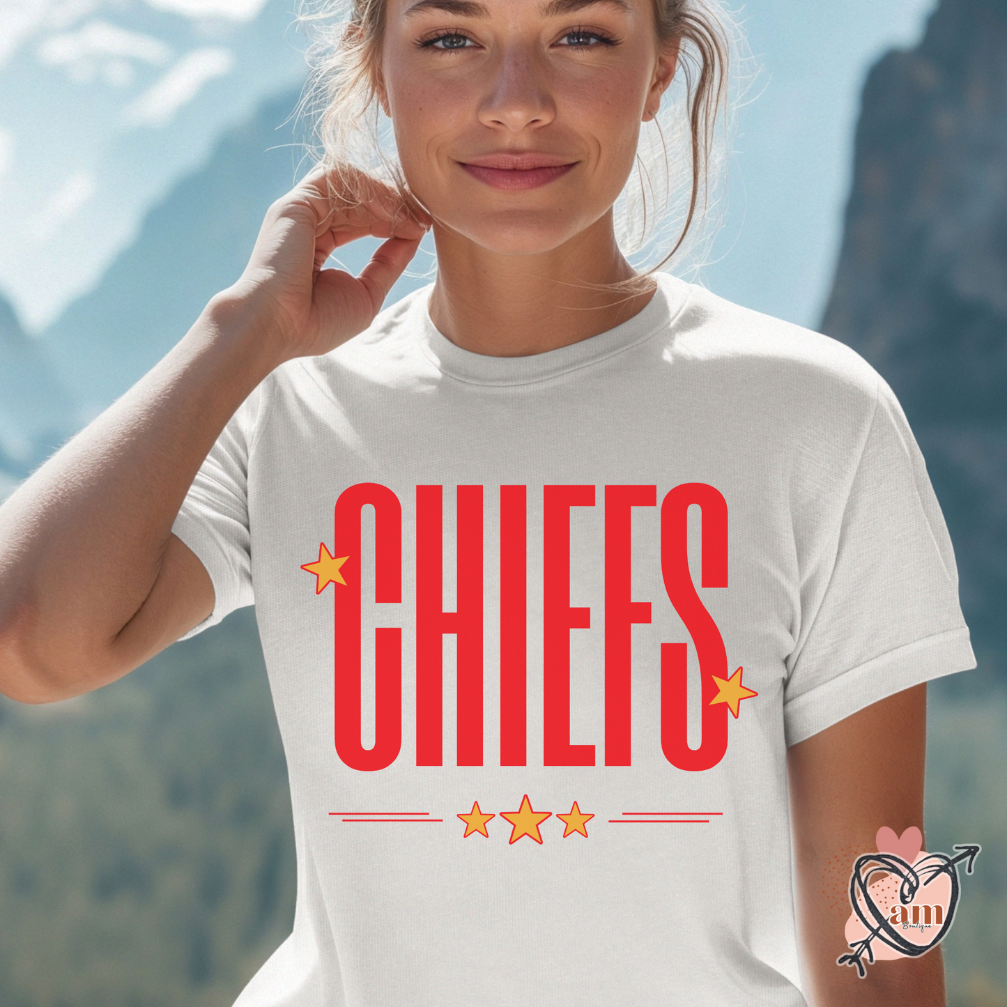Kansas City Football Fan Tee
