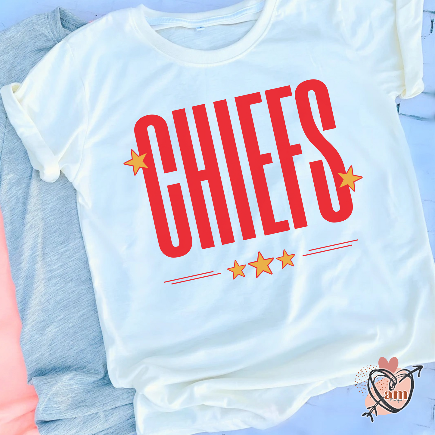 Kansas City Football Fan Tee