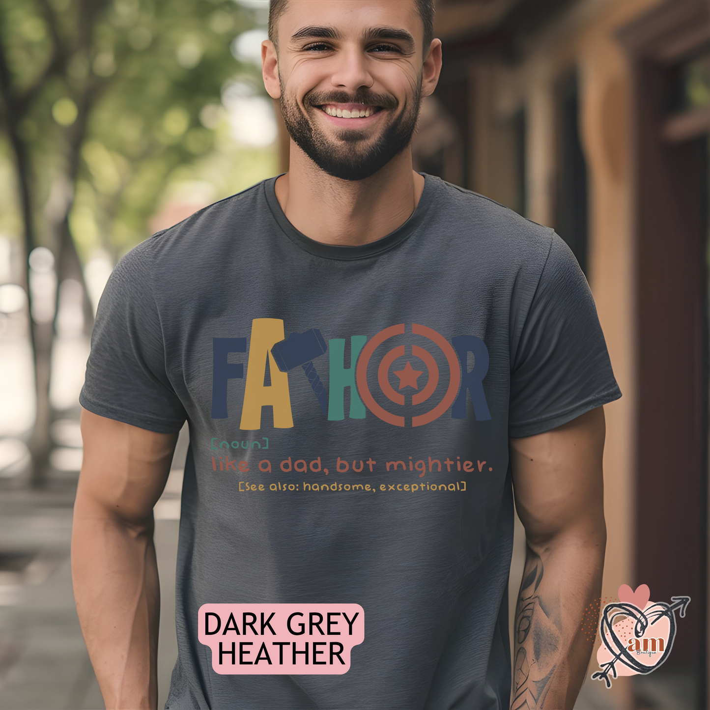 Fathor Fun Dad Shirt Gift
