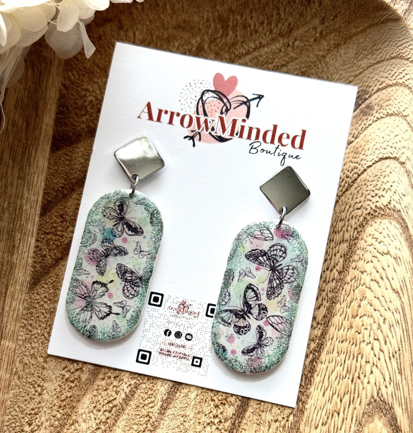 Handmade Butterfly Bliss Earrings