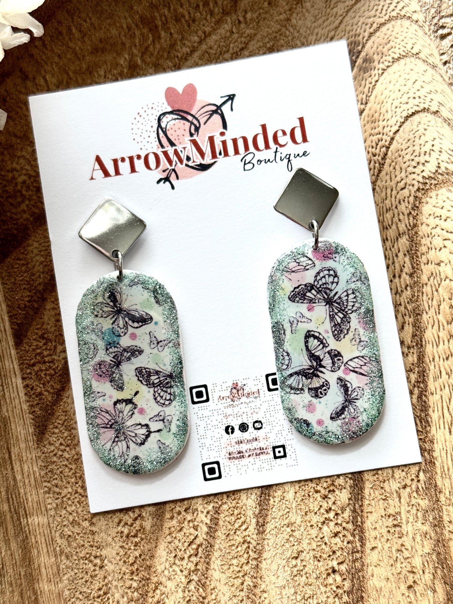 Handmade Butterfly Bliss Earrings
