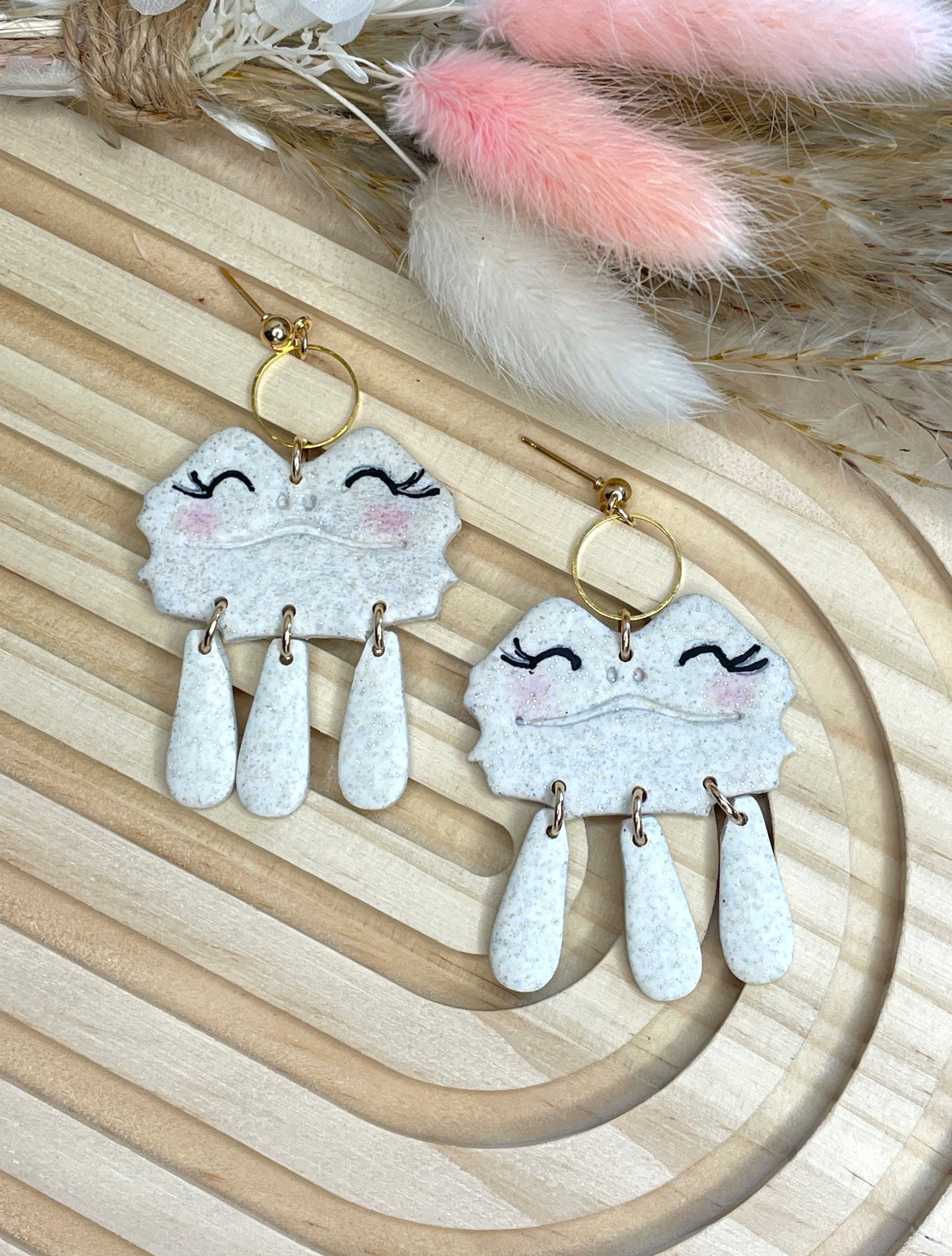 Handmade Bearded Dragon Earrings