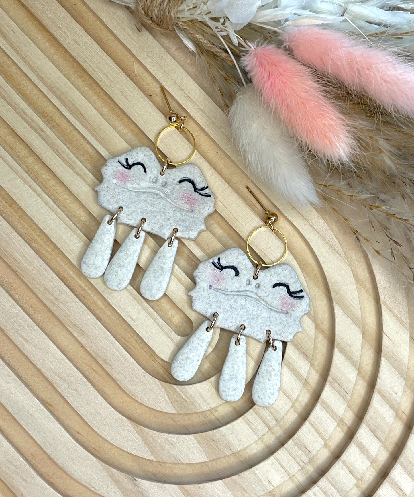 Handmade Bearded Dragon Earrings