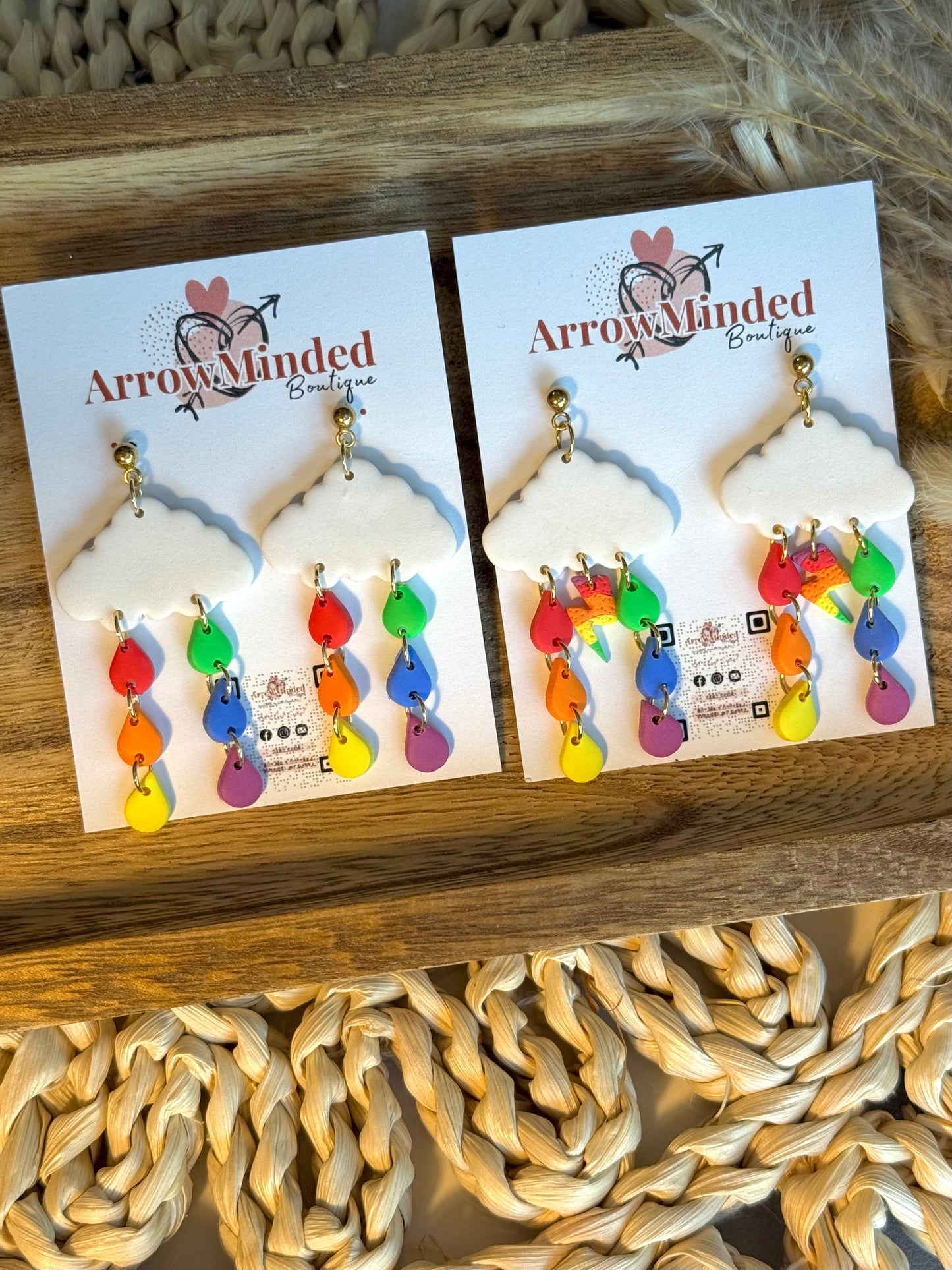 Handmade Proud Cloud Earrings