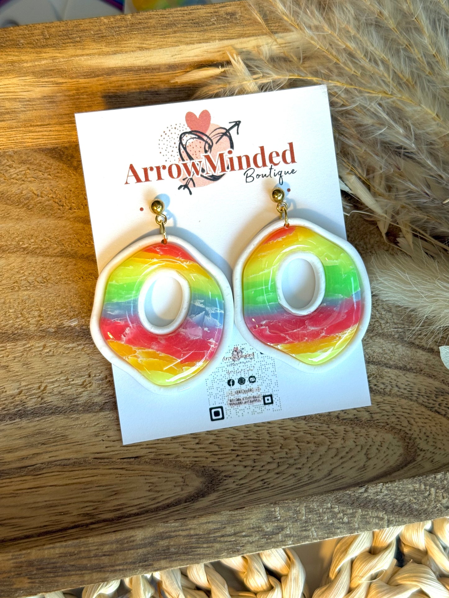 Handmade Endless Pride Earrings