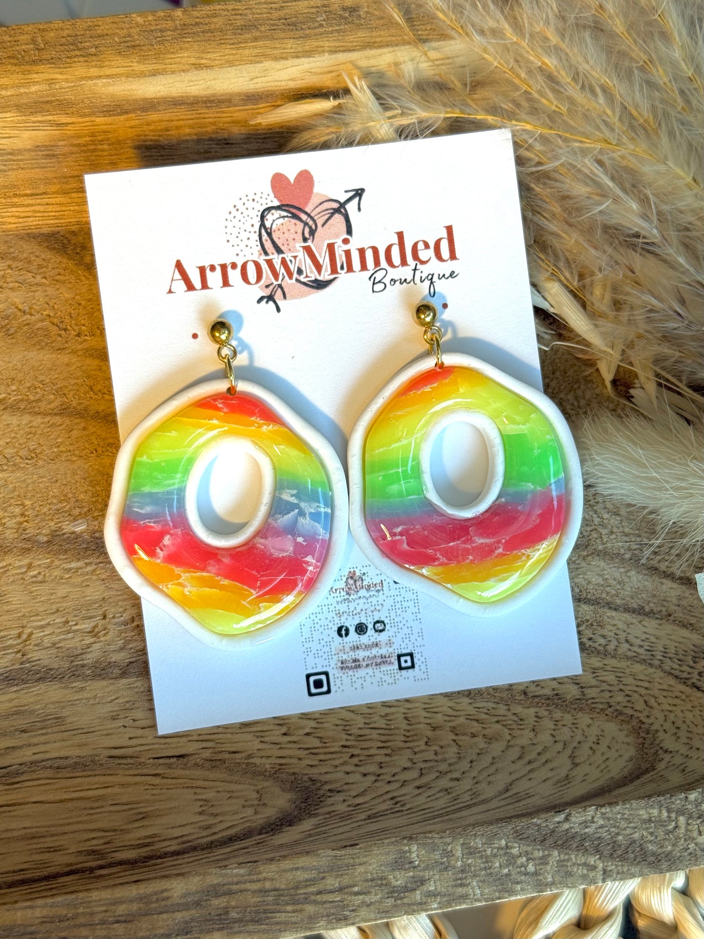 Handmade Endless Pride Earrings