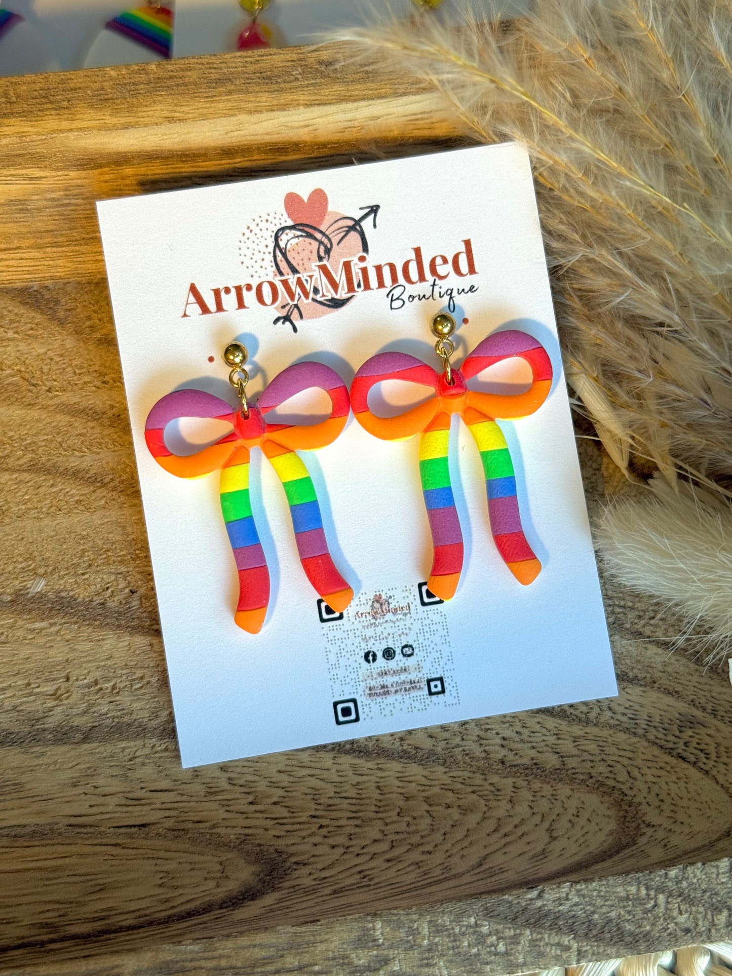 Handmade Love Loop Earrings
