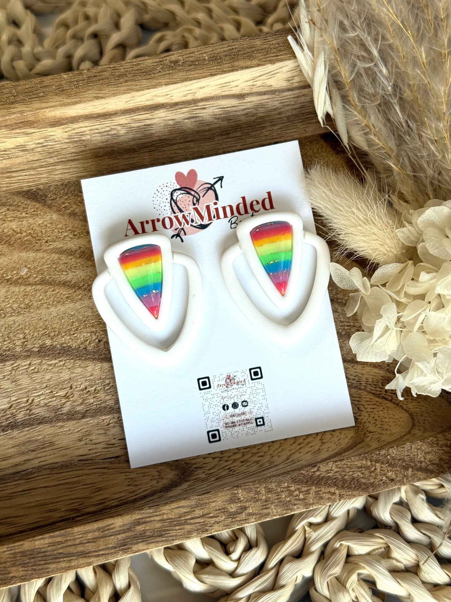 Handmade Echoes of Pride Earrings