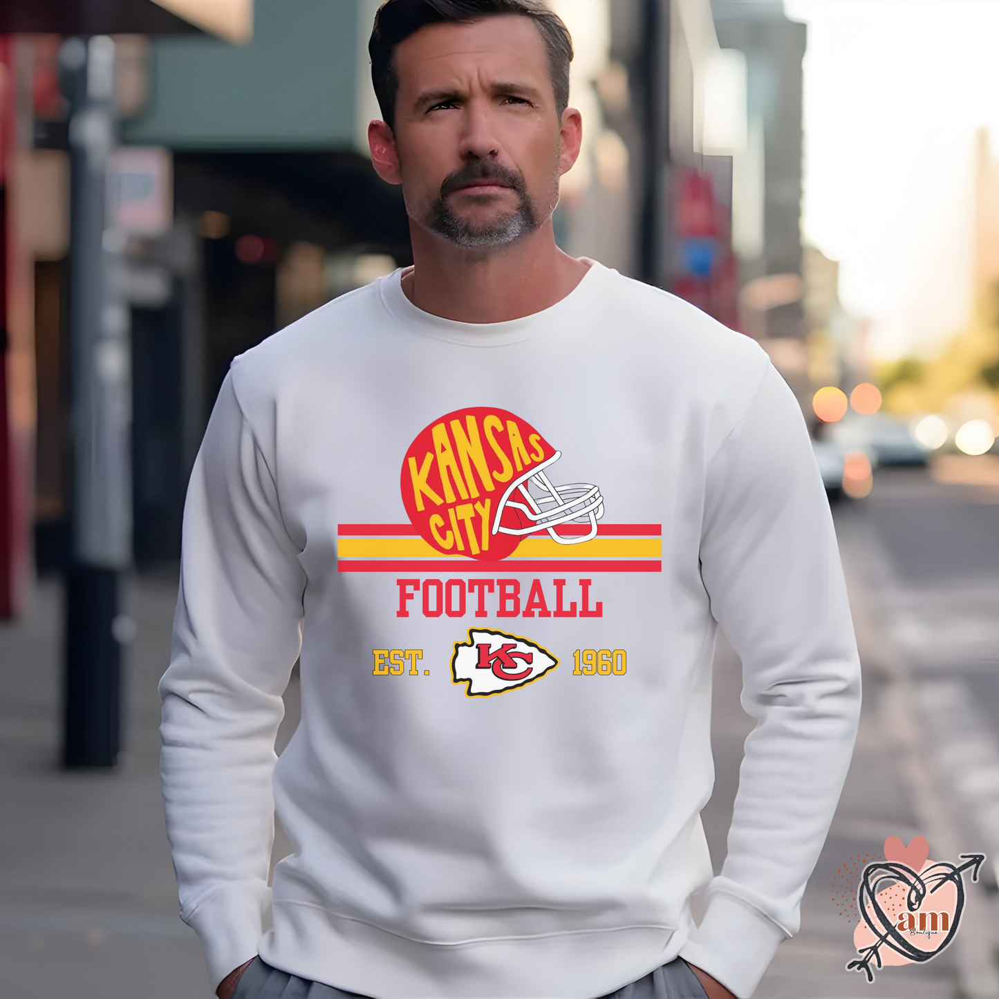 KC Football Sweatshirt