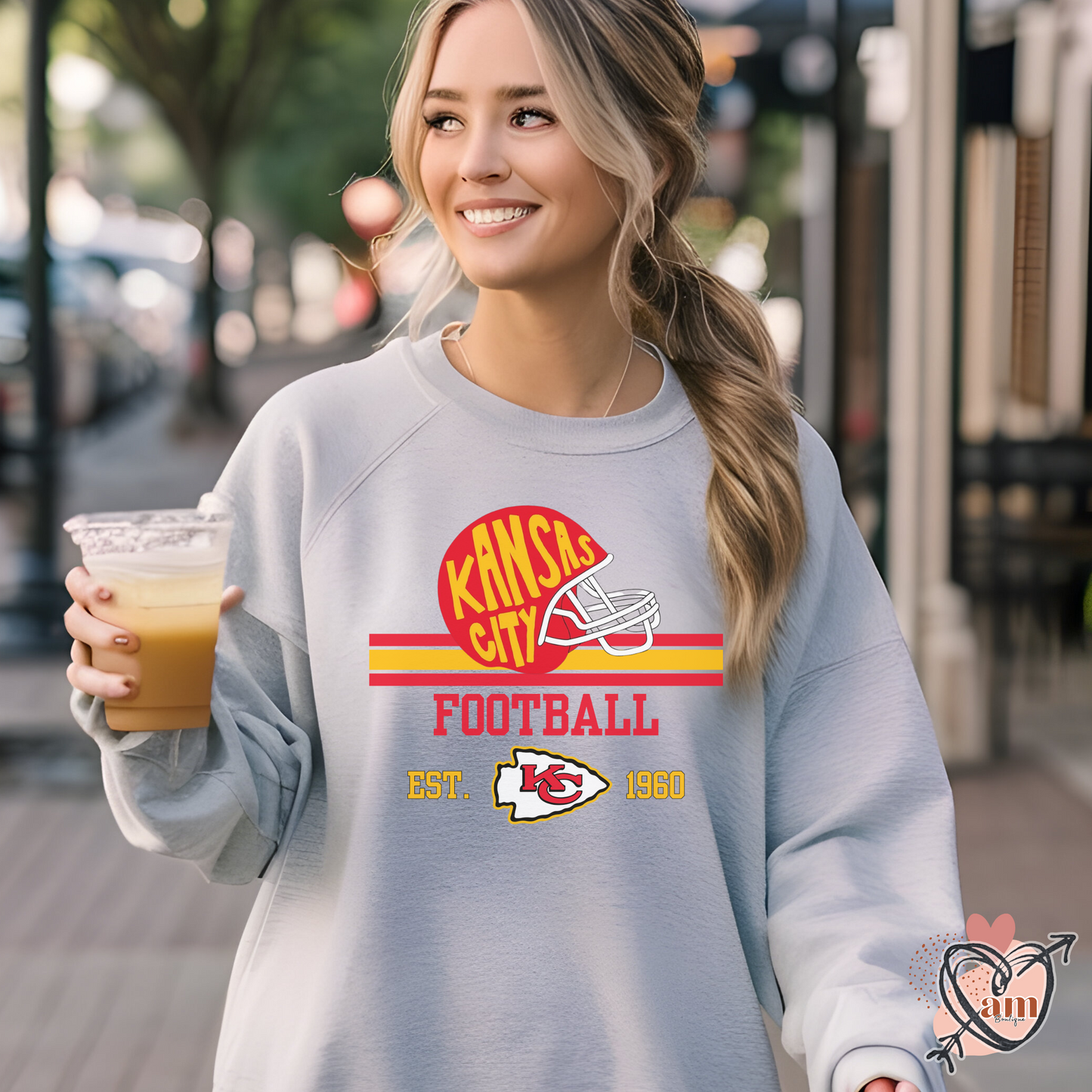 KC Football Sweatshirt