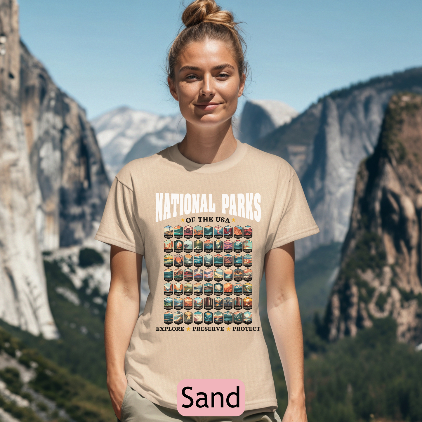 National Parks Unisex Shirt