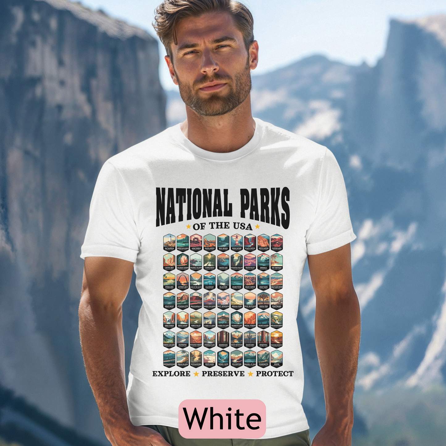 National Parks Unisex Shirt