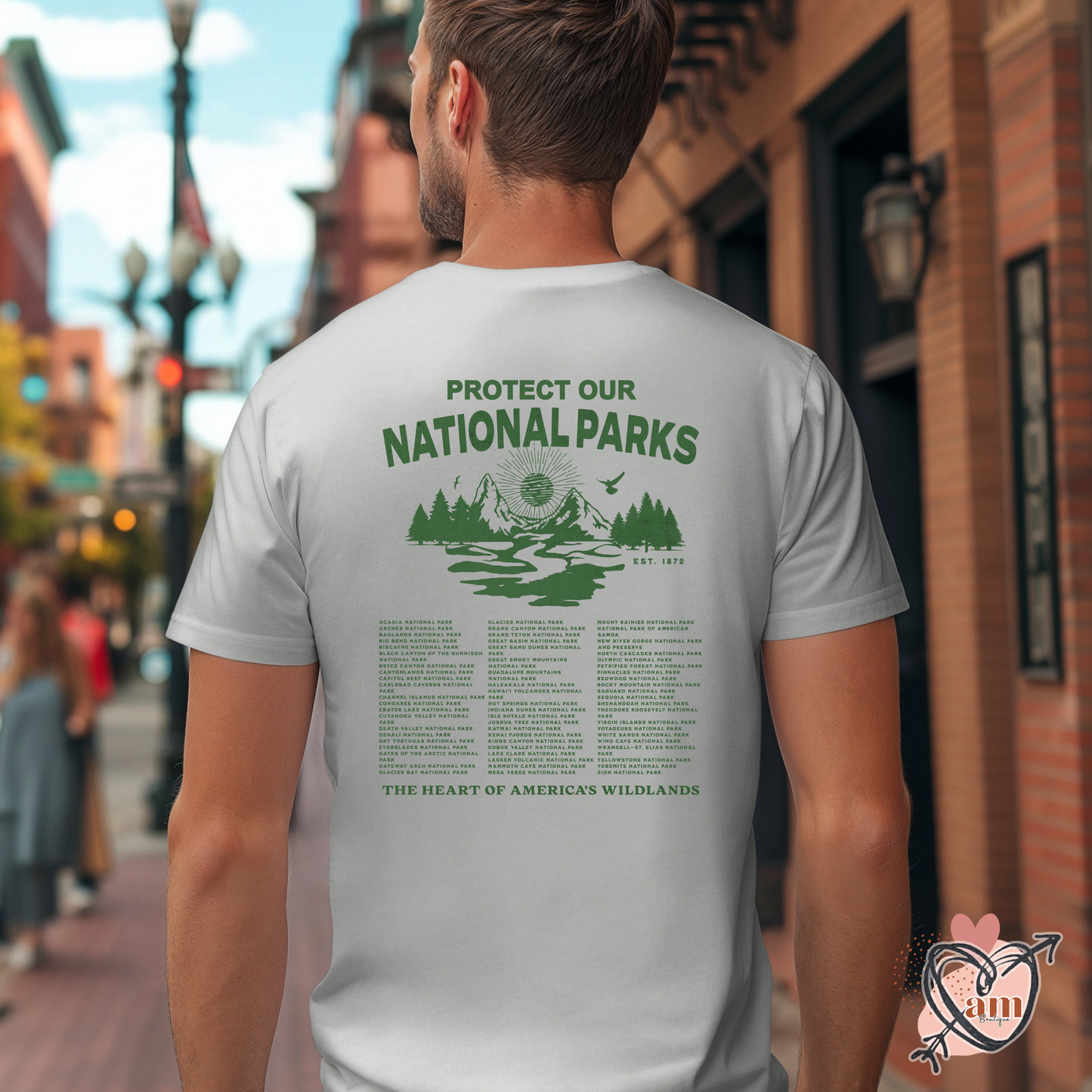 Yellowstone National Park Unisex Shirt