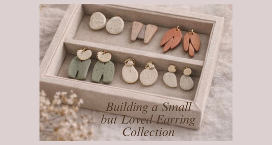Building a Small but Loved Earring Collection