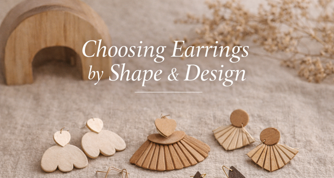 Choosing Earrings by Shape & Design