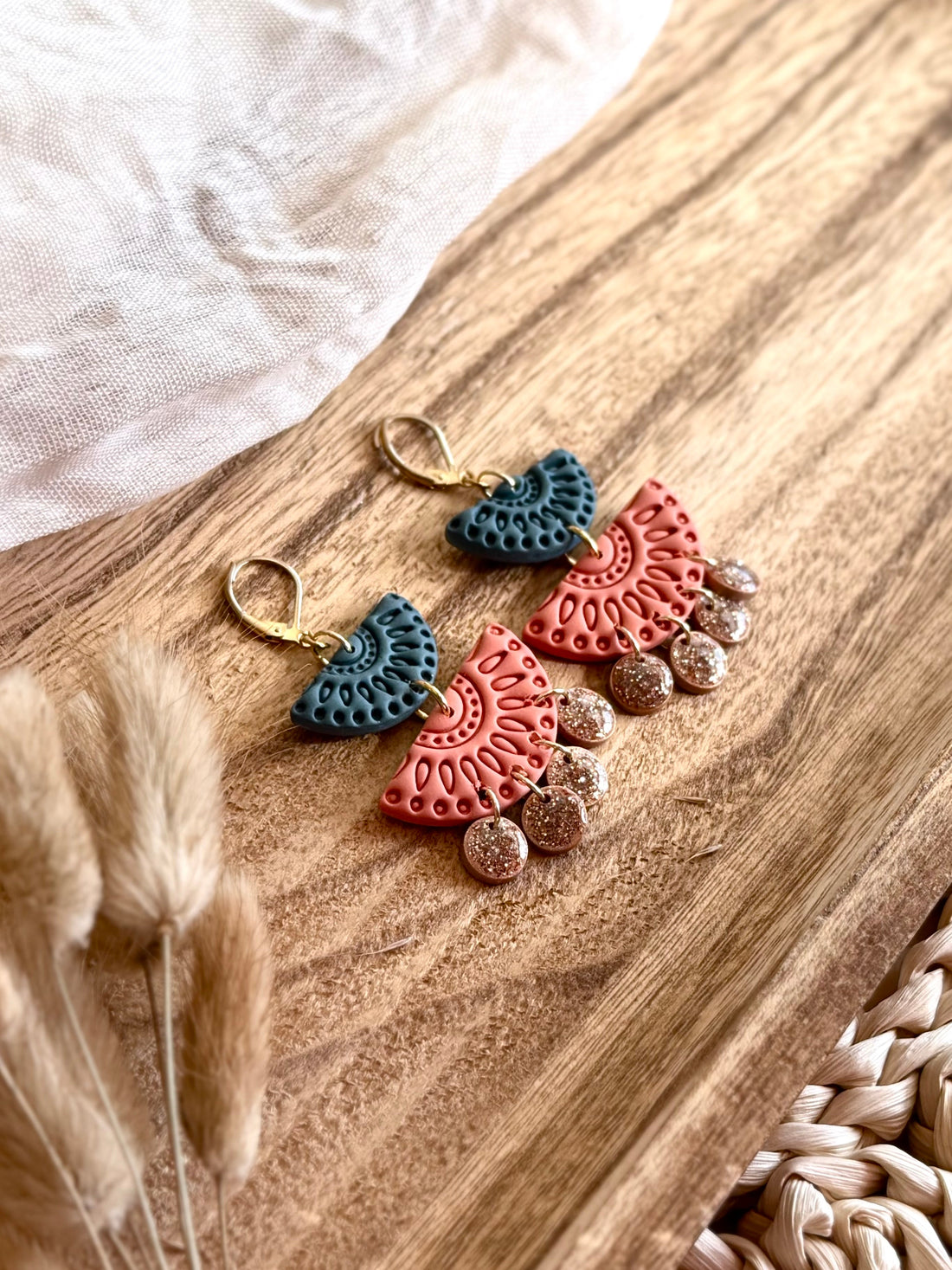 Why Polymer Clay Jewelry is Your New Obsession: Unique, Lightweight, and Full of Personality!