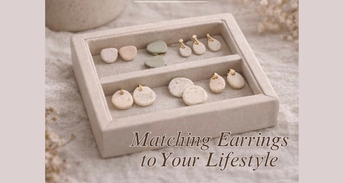 Matching Earrings to Your Lifestyle