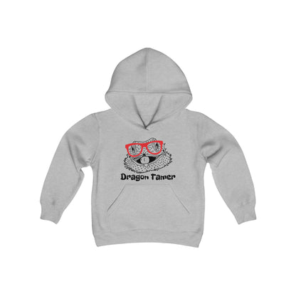 Bearded "Dragon Tamer" Youth Hooded Sweatshirt