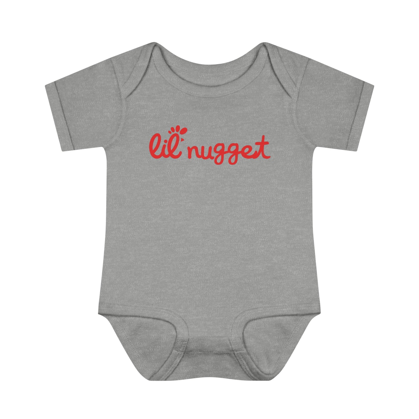 Baby Bodysuit "Lil' Nugget" Baby Shirt