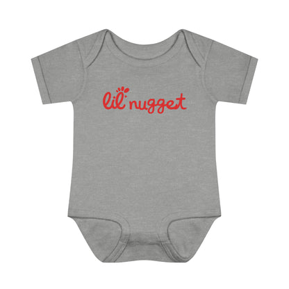 Baby Bodysuit "Lil' Nugget" Baby Shirt
