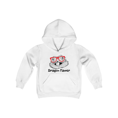 Bearded "Dragon Tamer" Youth Hooded Sweatshirt