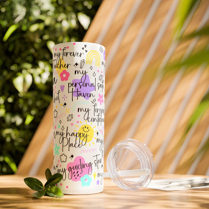 Mama Positive Words Tumbler, 20 oz