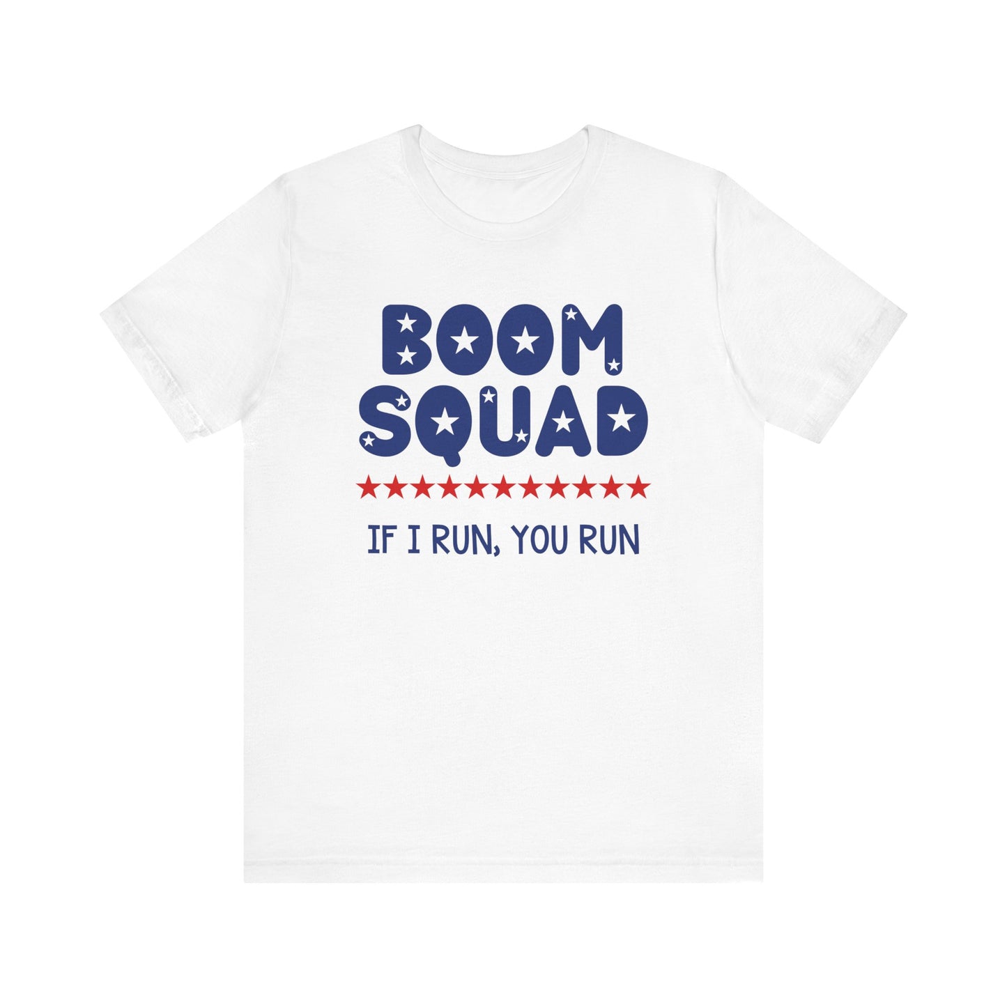 Boom Squad 4th of July Tee
